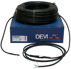 Нагревательный кабель Devi Deviflex DTCE 10